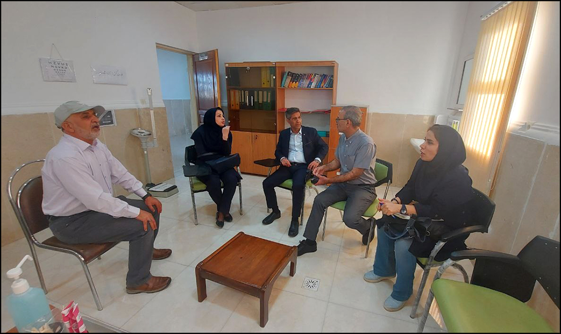 نشست بررسی مسائل بهداشتی و درمانی کارکنان شرکت پالایش گاز پارسیان برگزار شد 11