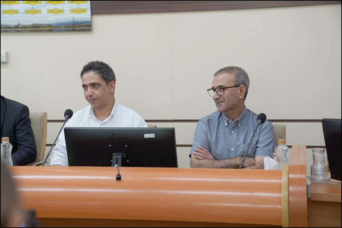 نشست بررسی مسائل بهداشتی و درمانی کارکنان شرکت پالایش گاز پارسیان برگزار شد 12