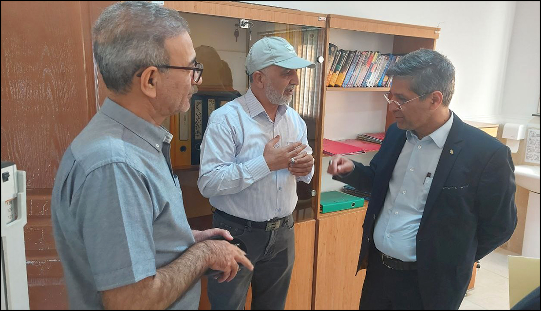 نشست بررسی مسائل بهداشتی و درمانی کارکنان شرکت پالایش گاز پارسیان برگزار شد 13