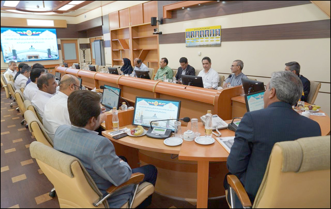 نشست بررسی مسائل بهداشتی و درمانی کارکنان شرکت پالایش گاز پارسیان برگزار شد 15