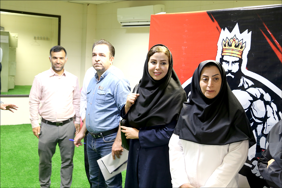 افتتاح فاز دو باشگاه ورزشی درمانگاه شماره 2 بهداشت و درمان صنعت نفت فارس 4