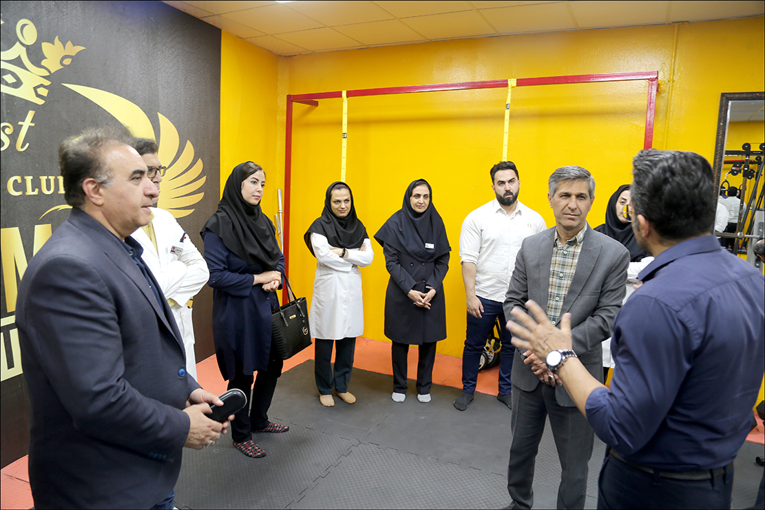 افتتاح فاز دو باشگاه ورزشی درمانگاه شماره 2 بهداشت و درمان صنعت نفت فارس 6