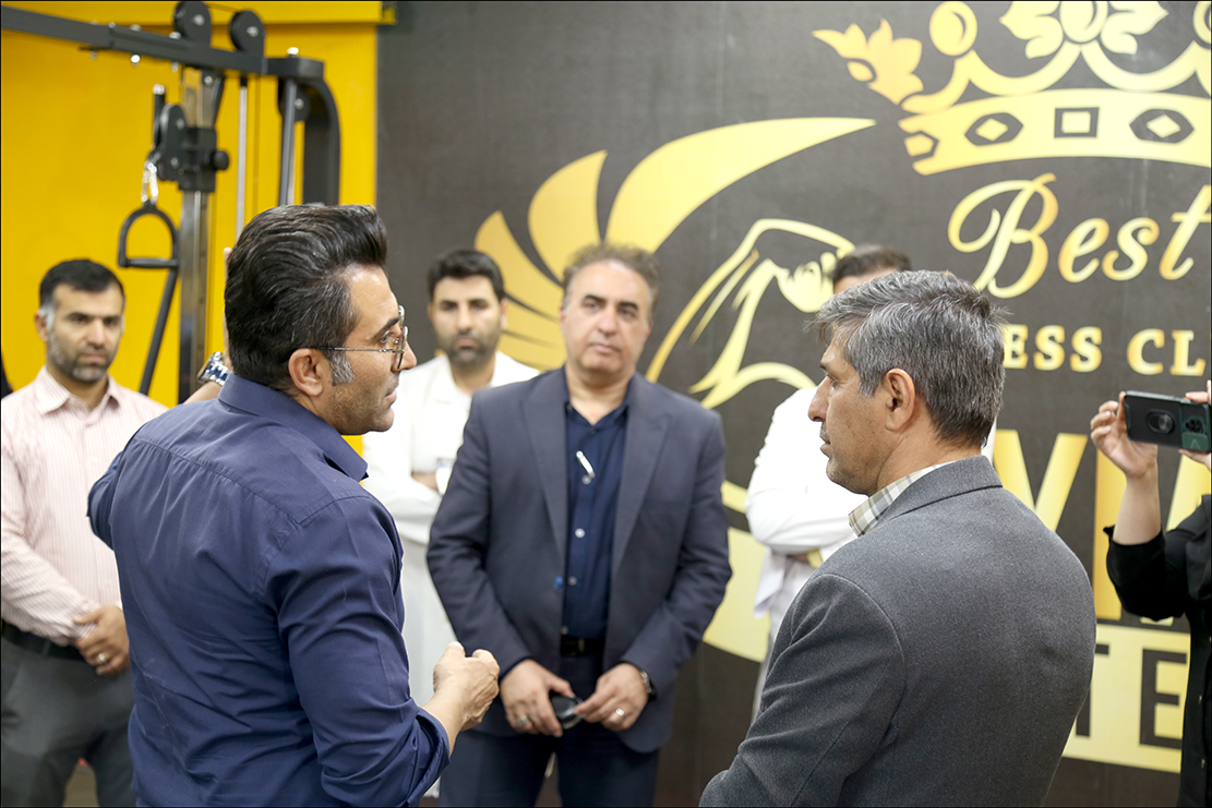 افتتاح فاز دو باشگاه ورزشی درمانگاه شماره 2 بهداشت و درمان صنعت نفت فارس 7