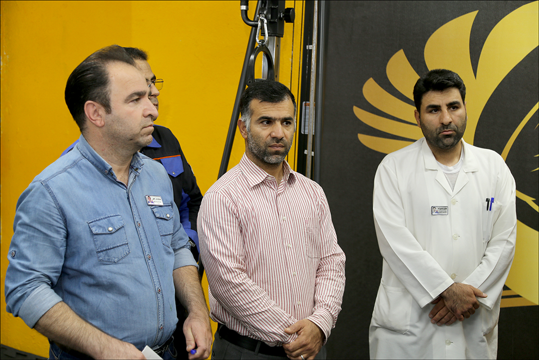 افتتاح فاز دو باشگاه ورزشی درمانگاه شماره 2 بهداشت و درمان صنعت نفت فارس 8