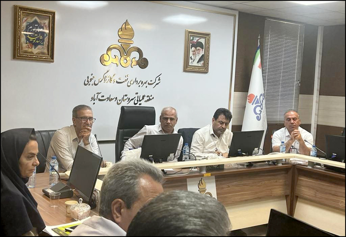 از منطقه عملیاتی سعادت آباد و سروستان بازدید به عمل آمد 5