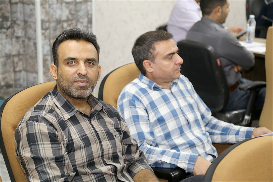 جلسه شورای حوزه مقاومت بسیج بقیه الله صنعت نفت استان فارس برگزار شد 2