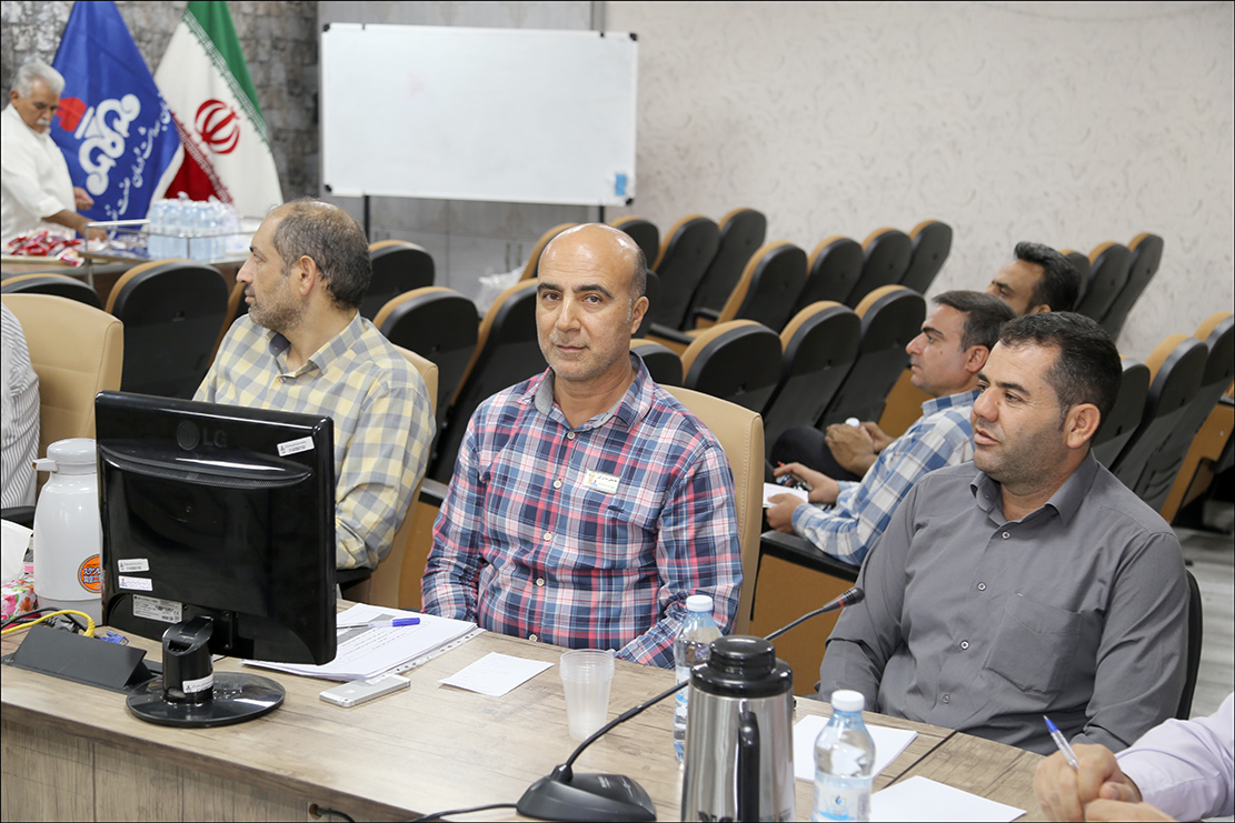 جلسه شورای حوزه مقاومت بسیج بقیه الله صنعت نفت استان فارس برگزار شد 6