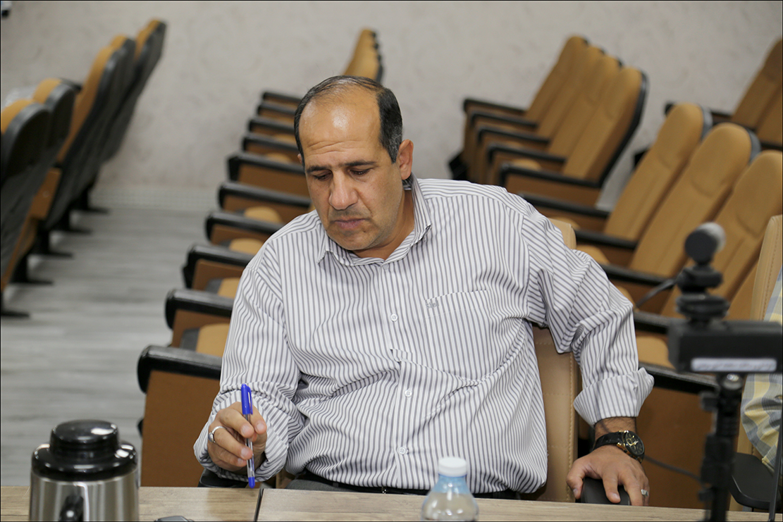 جلسه شورای حوزه مقاومت بسیج بقیه الله صنعت نفت استان فارس برگزار شد 8