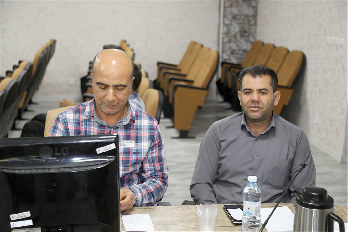 جلسه شورای حوزه مقاومت بسیج بقیه الله صنعت نفت استان فارس برگزار شد 9