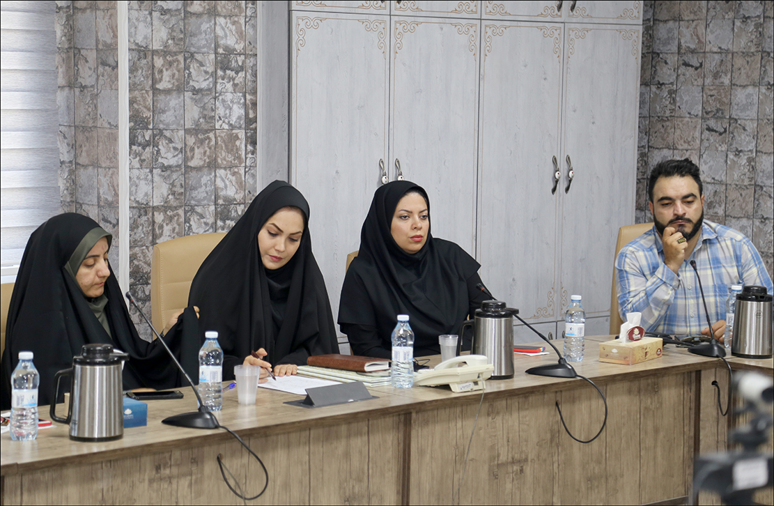 جلسه شورای حوزه مقاومت بسیج بقیه الله صنعت نفت استان فارس برگزار شد 10