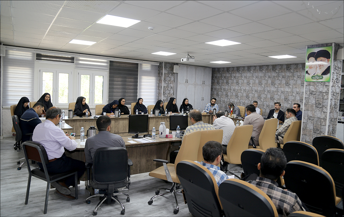 جلسه شورای حوزه مقاومت بسیج بقیه الله صنعت نفت استان فارس برگزار شد 13