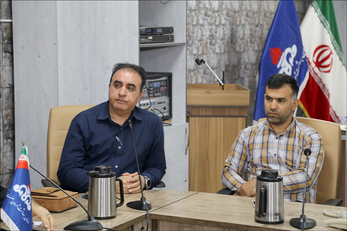 جلسه شورای حوزه مقاومت بسیج بقیه الله صنعت نفت استان فارس برگزار شد 14