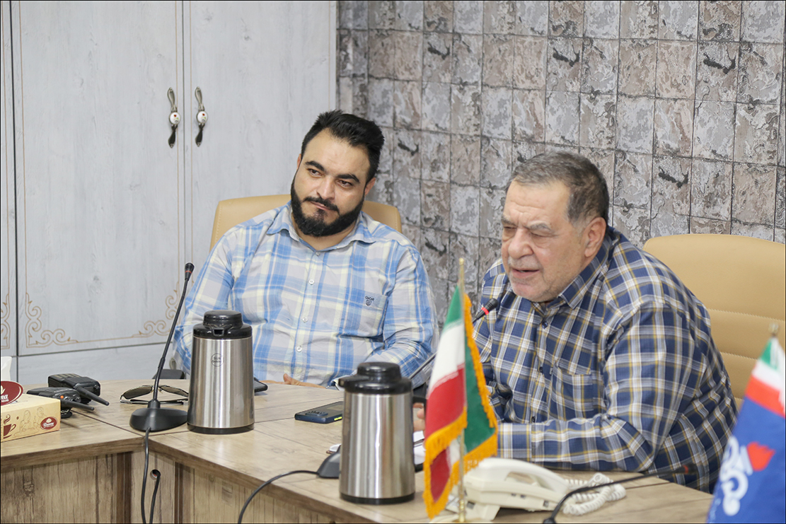 جلسه شورای حوزه مقاومت بسیج بقیه الله صنعت نفت استان فارس برگزار شد 16