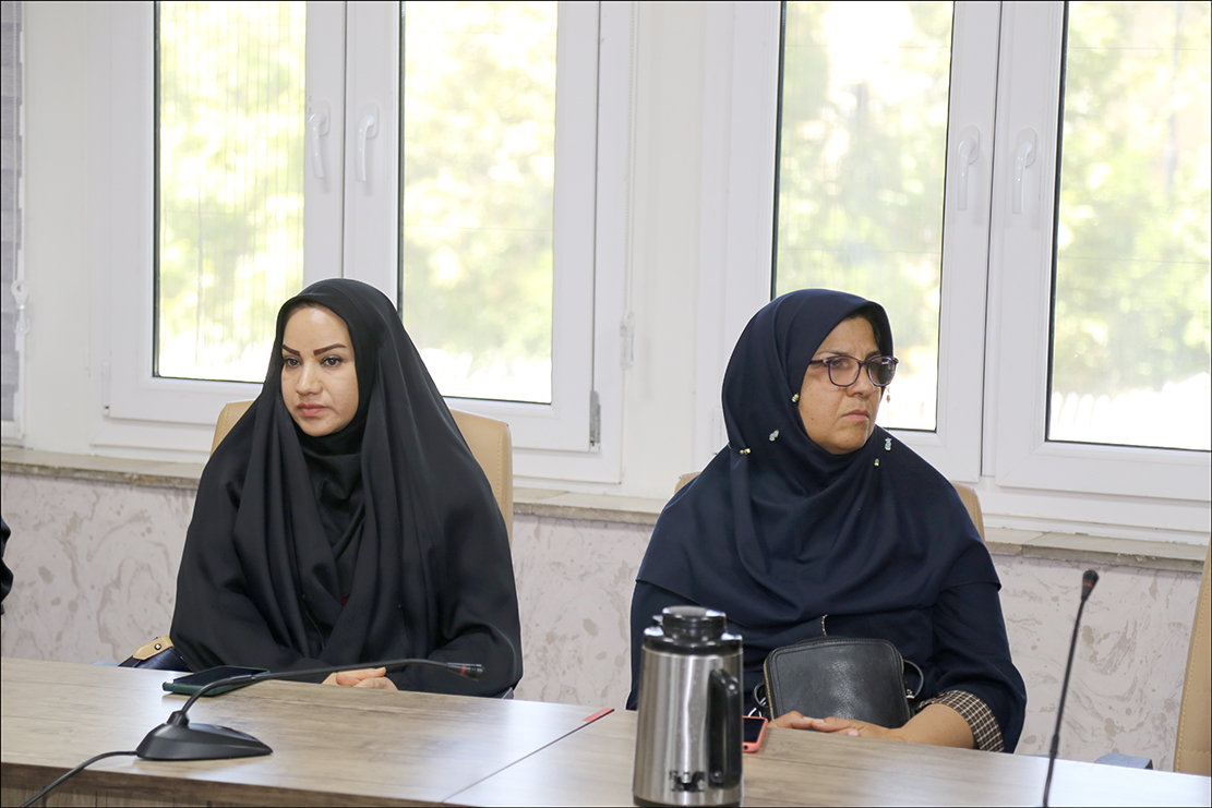 جلسه شورای حوزه مقاومت بسیج بقیه الله صنعت نفت استان فارس برگزار شد 19