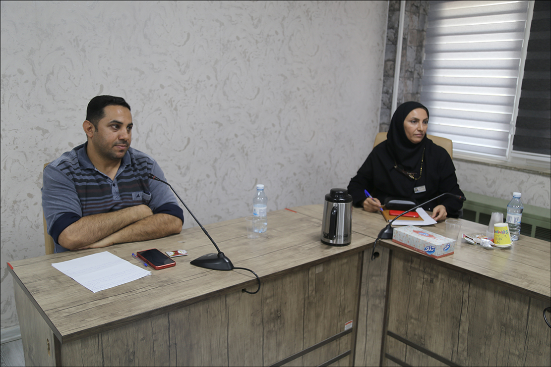 سومین جلسه شورای پایگاه بسیج مقاومت بهداشت و درمان صنعت نفت فارس برگزار شد 3