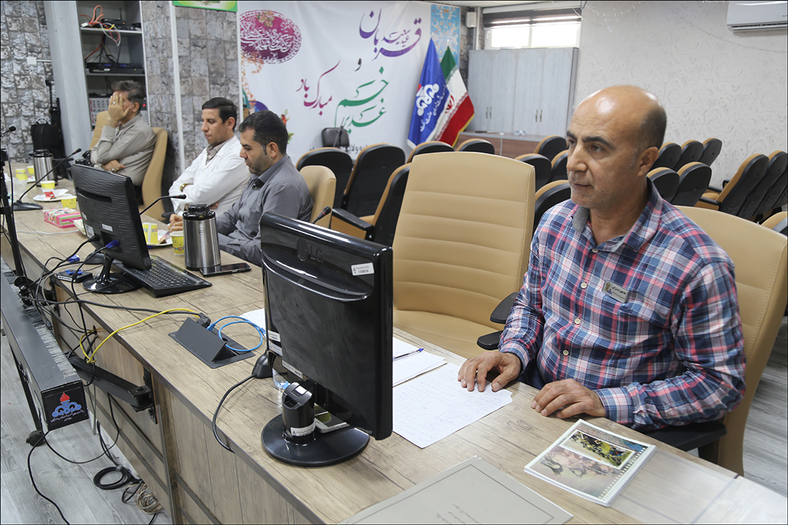 سومین جلسه شورای پایگاه بسیج مقاومت بهداشت و درمان صنعت نفت فارس برگزار شد 7