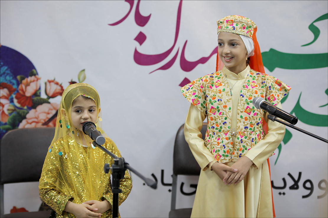 برگزاری برنامه های متنوع دهه ولایت در بهداشت و درمان صنعت نفت فارس 8