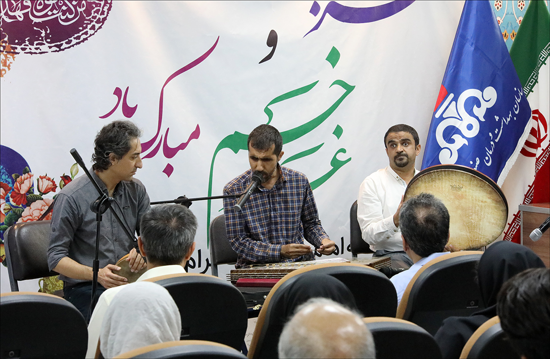 برگزاری برنامه های متنوع دهه ولایت در بهداشت و درمان صنعت نفت فارس 9