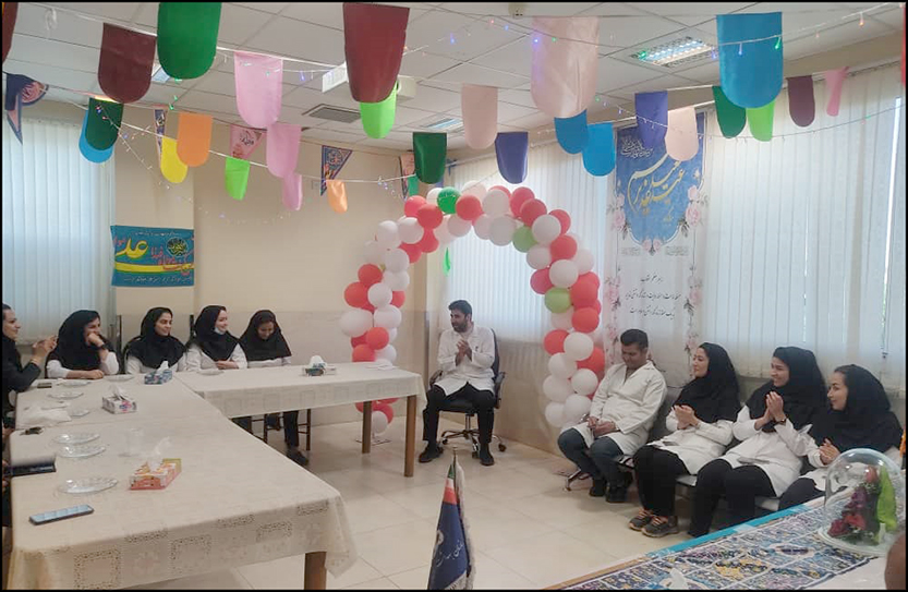 برنامه های دهه ولایت درمانگاه شماره 2 1