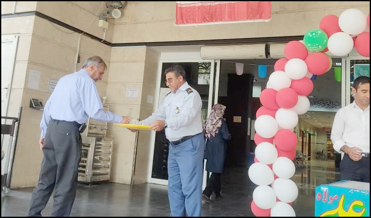 برنامه های دهه ولایت درمانگاه شماره 2 5