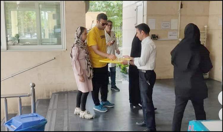 برنامه های دهه ولایت درمانگاه شماره 2 6