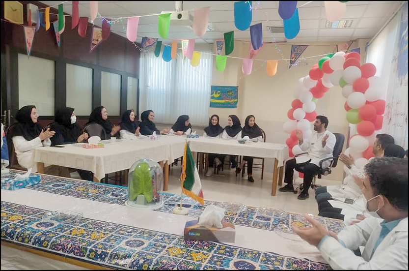 برنامه های دهه ولایت درمانگاه شماره 2 8