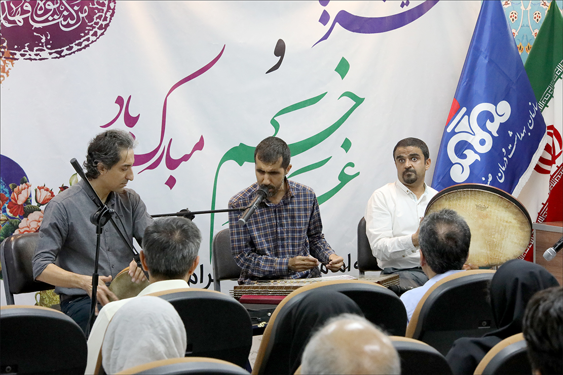 برگزاری مراسم جشن عید غدیر خم و تجلیل از بازنشستگان بهداشت و درمان صنعت نفت فارس 10