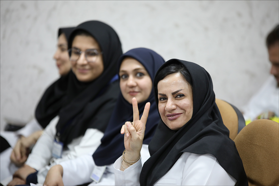 برگزاری مراسم جشن عید غدیر خم و تجلیل از بازنشستگان بهداشت و درمان صنعت نفت فارس 11