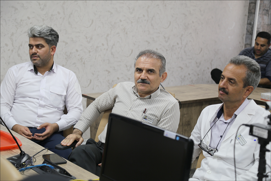 برگزاری مراسم جشن عید غدیر خم و تجلیل از بازنشستگان بهداشت و درمان صنعت نفت فارس 13