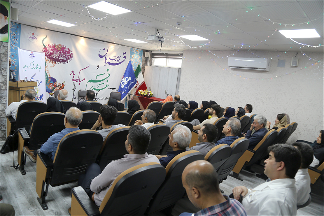 برگزاری مراسم جشن عید غدیر خم و تجلیل از بازنشستگان بهداشت و درمان صنعت نفت فارس 20