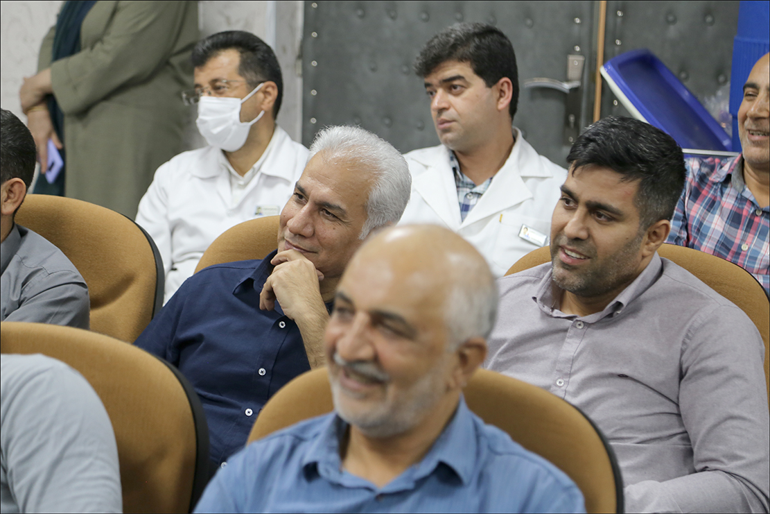 برگزاری مراسم جشن عید غدیر خم و تجلیل از بازنشستگان بهداشت و درمان صنعت نفت فارس22 3