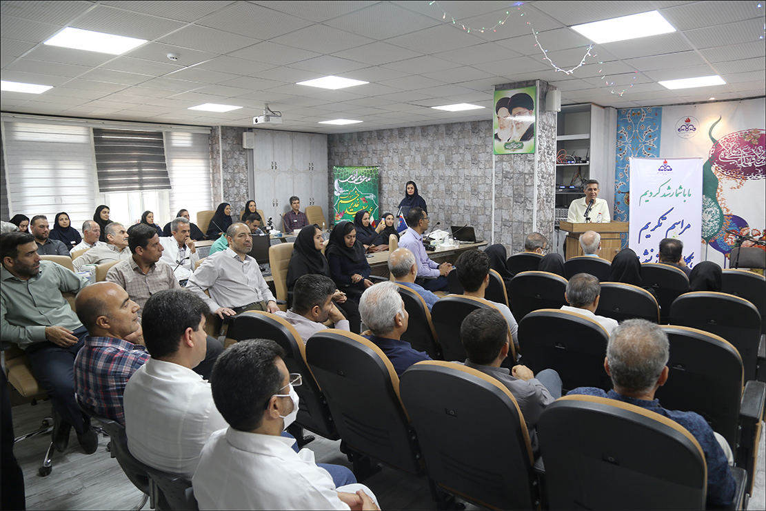 برگزاری مراسم جشن عید غدیر خم و تجلیل از بازنشستگان بهداشت و درمان صنعت نفت فارس22 8