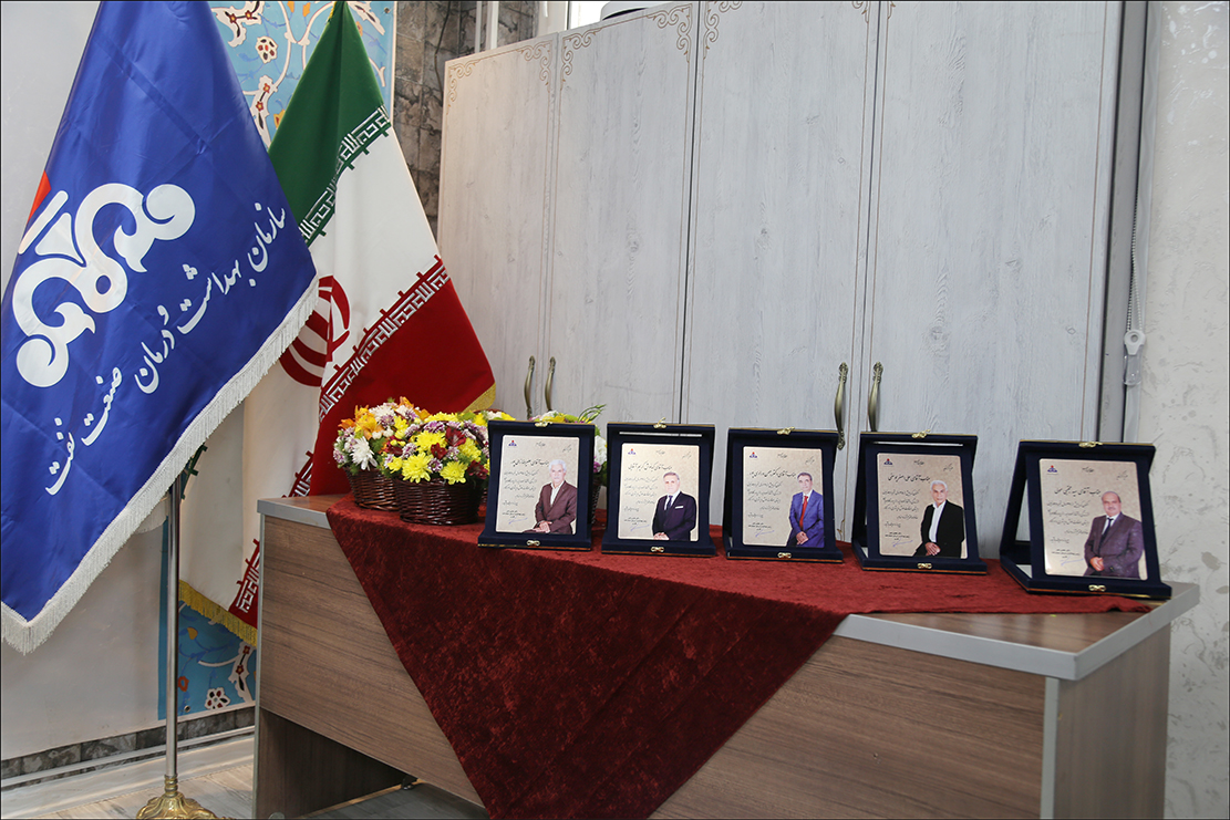 برگزاری مراسم جشن عید غدیر خم و تجلیل از بازنشستگان بهداشت و درمان صنعت نفت فارس22 9