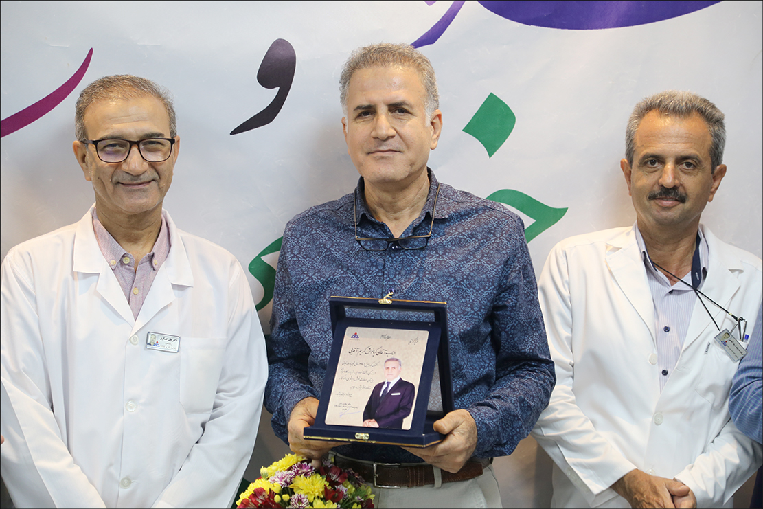 برگزاری مراسم جشن عید غدیر خم و تجلیل از بازنشستگان بهداشت و درمان صنعت نفت فارس22 11