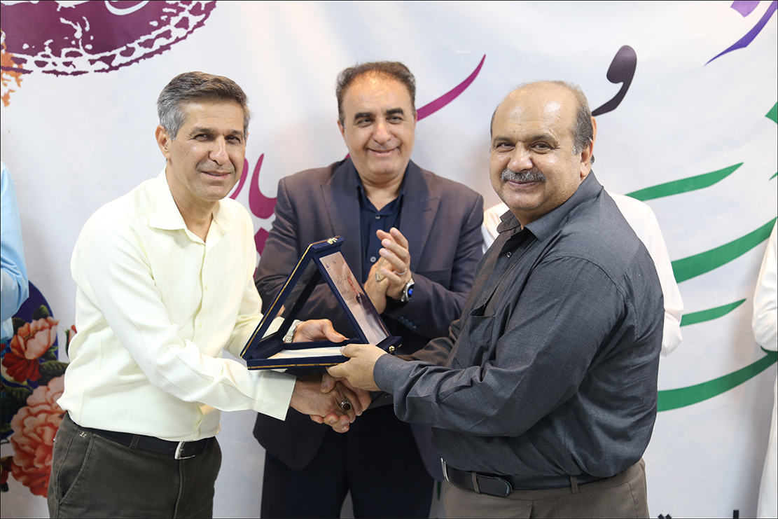 برگزاری مراسم جشن عید غدیر خم و تجلیل از بازنشستگان بهداشت و درمان صنعت نفت فارس22 12