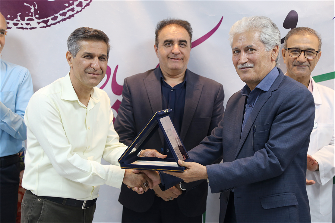 برگزاری مراسم جشن عید غدیر خم و تجلیل از بازنشستگان بهداشت و درمان صنعت نفت فارس22 13