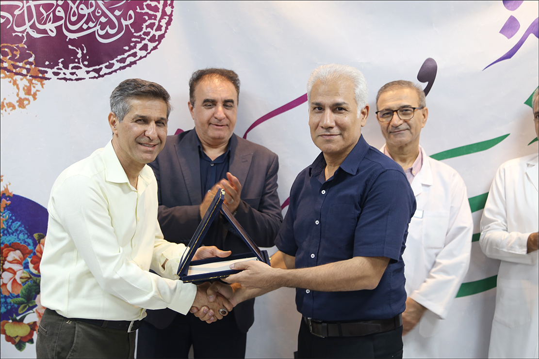 برگزاری مراسم جشن عید غدیر خم و تجلیل از بازنشستگان بهداشت و درمان صنعت نفت فارس22 14