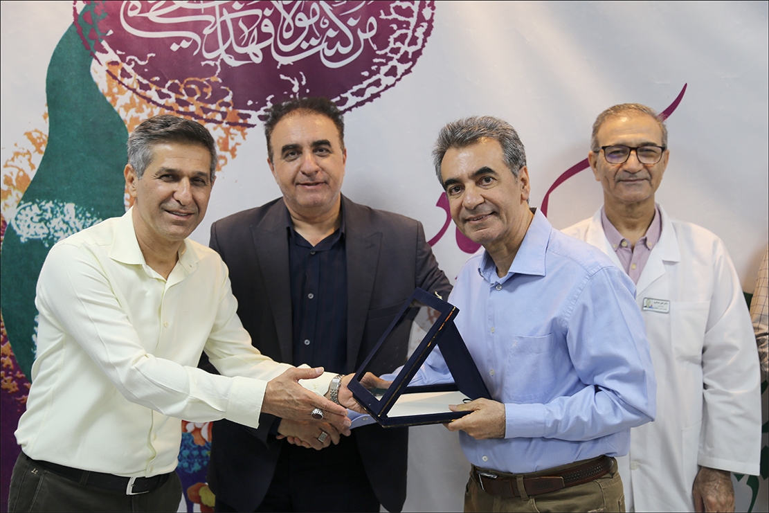 برگزاری مراسم جشن عید غدیر خم و تجلیل از بازنشستگان بهداشت و درمان صنعت نفت فارس22 15