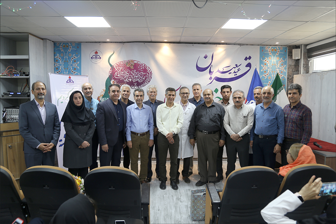 برگزاری مراسم جشن عید غدیر خم و تجلیل از بازنشستگان بهداشت و درمان صنعت نفت فارس22 16