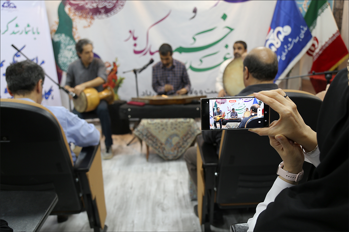 برگزاری مراسم جشن عید غدیر خم و تجلیل از بازنشستگان بهداشت و درمان صنعت نفت فارس22 18