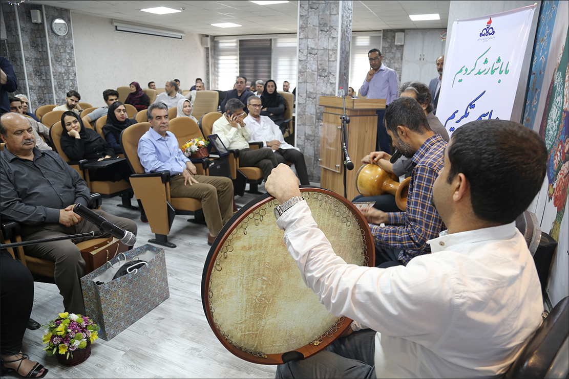 برگزاری مراسم جشن عید غدیر خم و تجلیل از بازنشستگان بهداشت و درمان صنعت نفت فارس22 19