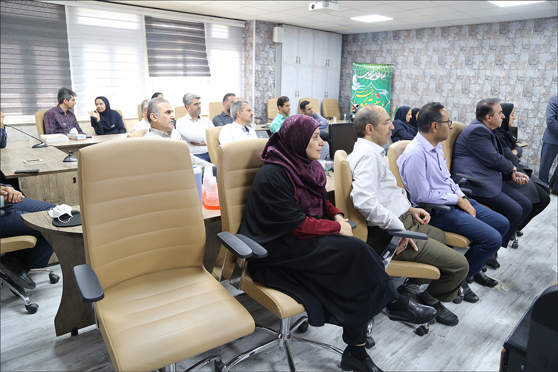 برگزاری مراسم جشن عید غدیر خم و تجلیل از بازنشستگان بهداشت و درمان صنعت نفت فارس22 20