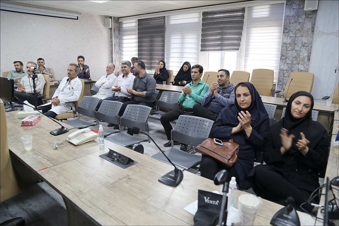 برگزاری مراسم جشن عید غدیر خم و تجلیل از بازنشستگان بهداشت و درمان صنعت نفت فارس22 21