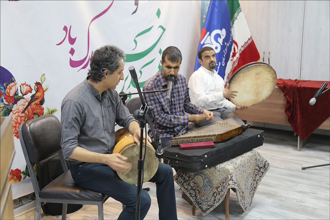 برگزاری مراسم جشن عید غدیر خم و تجلیل از بازنشستگان بهداشت و درمان صنعت نفت فارس22 22