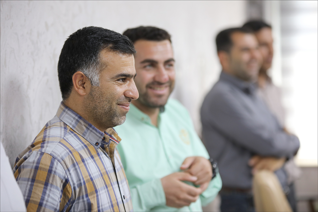 برگزاری مراسم جشن عید غدیر خم و تجلیل از بازنشستگان بهداشت و درمان صنعت نفت فارس22 24