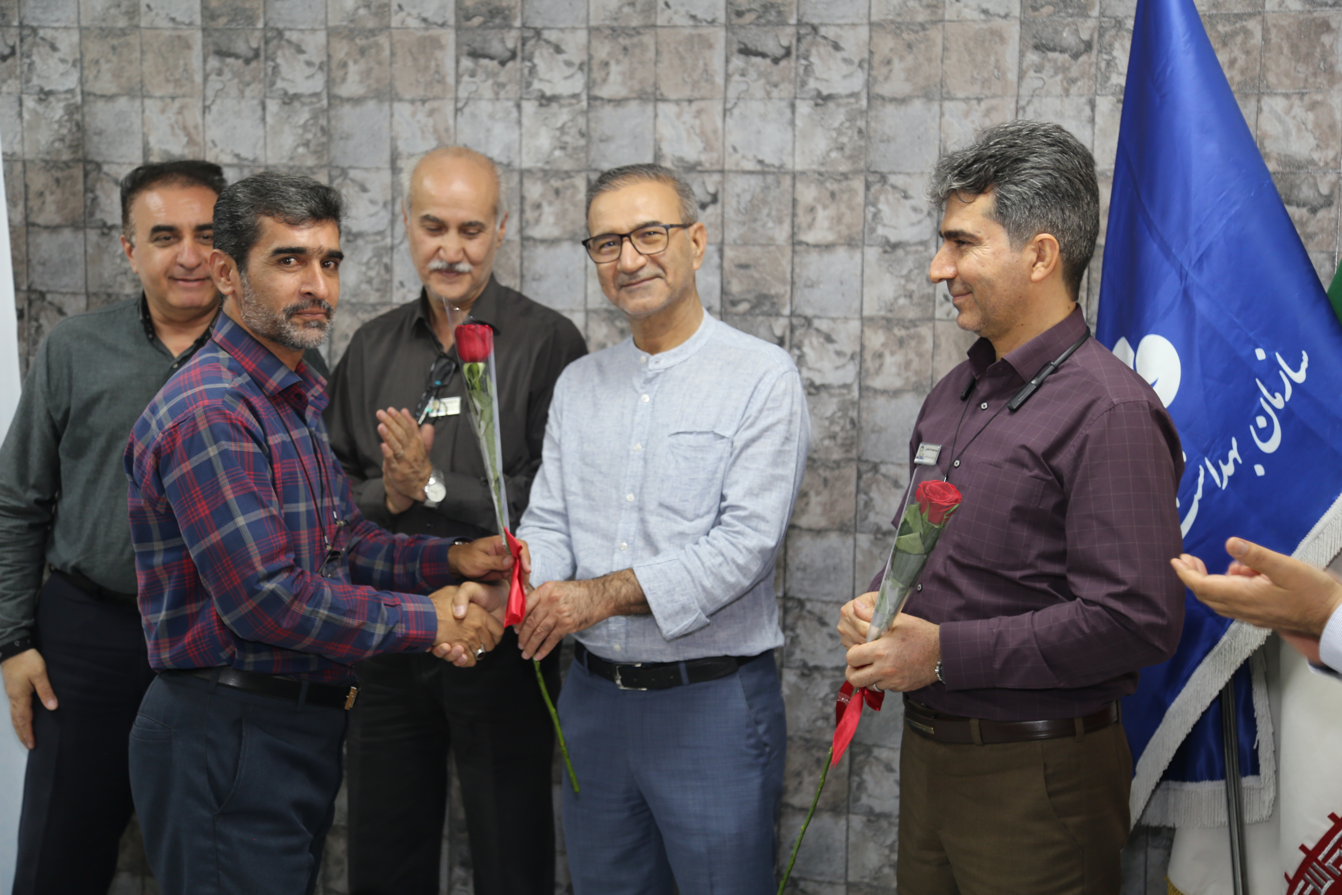 گرامی داشت روز ملی حراست و روز ملی فناوری اطلاعات در بهداشت و درمان صنعت نفت فارس 5