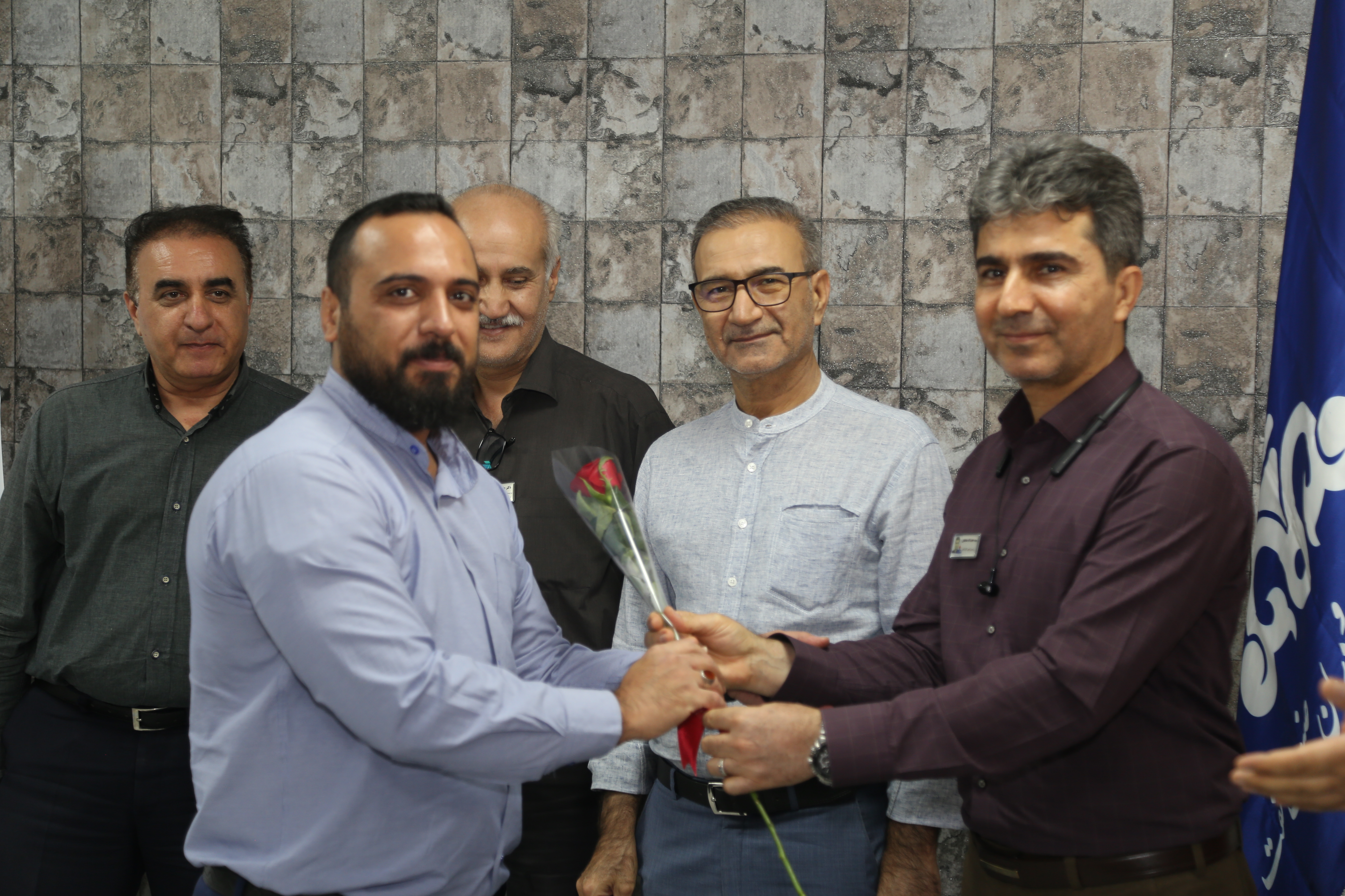 گرامی داشت روز ملی حراست و روز ملی فناوری اطلاعات در بهداشت و درمان صنعت نفت فارس 6