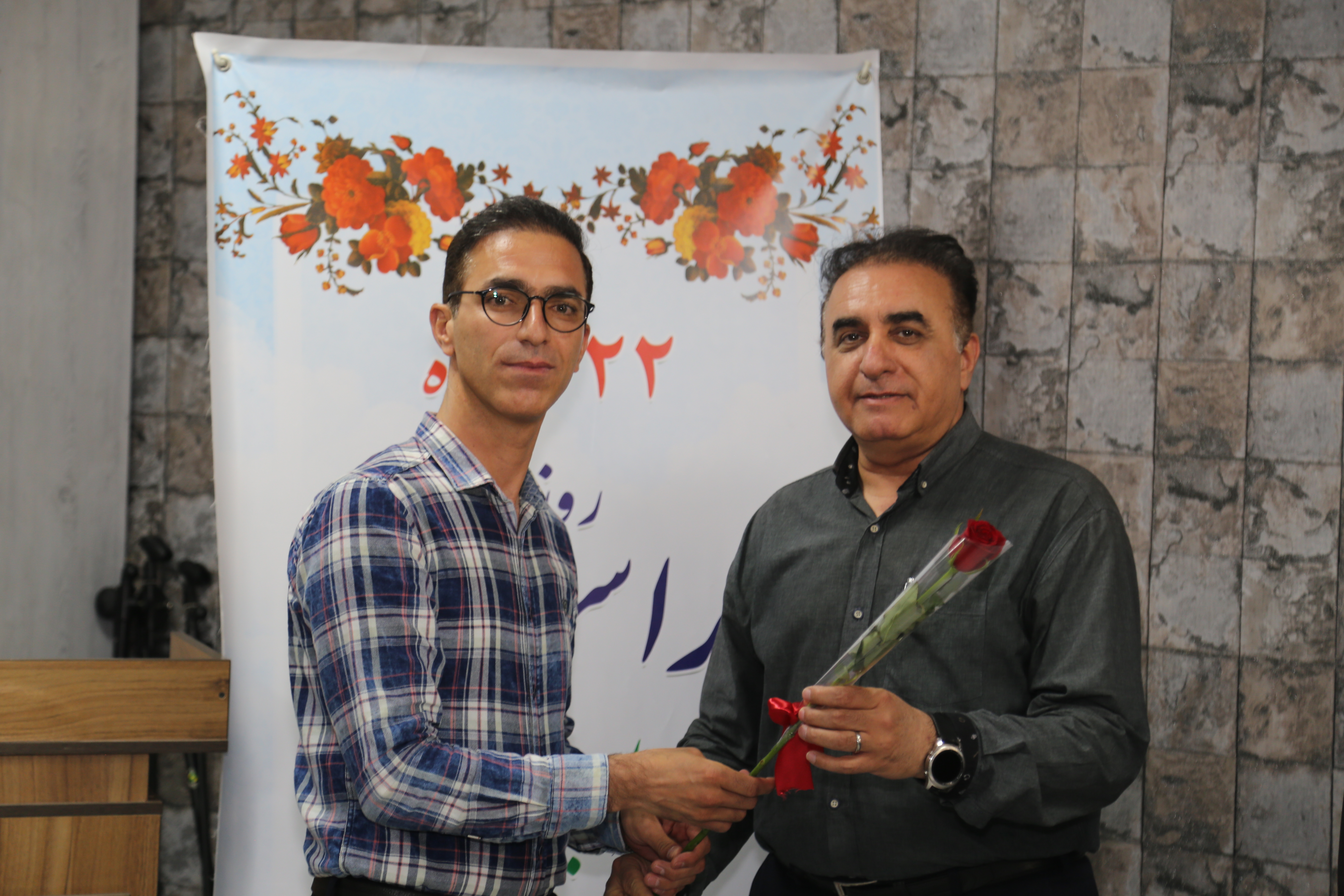 گرامی داشت روز ملی حراست و روز ملی فناوری اطلاعات در بهداشت و درمان صنعت نفت فارس 7