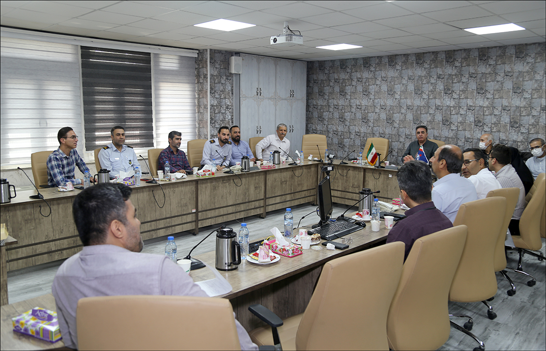 گرامی داشت روز ملی حراست و روز ملی فناوری اطلاعات در بهداشت و درمان صنعت نفت فارس 12