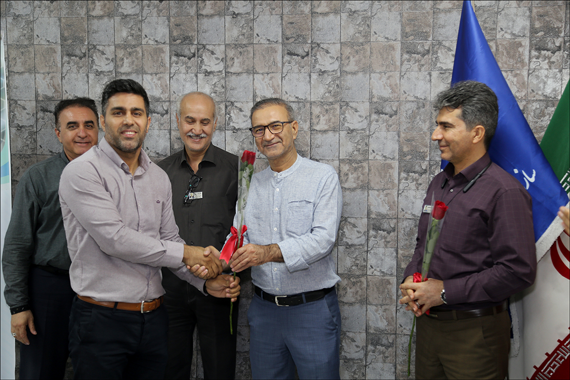 گرامی داشت روز ملی حراست و روز ملی فناوری اطلاعات در بهداشت و درمان صنعت نفت فارس 15